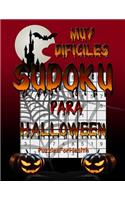 Sudoku para Halloween (muy dificiles)