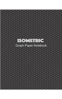 Isometric Graph Paper Notebook
