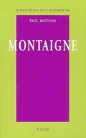 Montaigne: L'Usage Du Monde(Bibliotheque Des Philosophies)