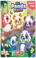 Panda Pack Flip Flap Fun Book