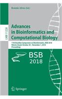 Advances in Bioinformatics and Computational Biology: 11th Brazilian Symposium on Bioinformatics, BSB 2018, Niterói, Brazil, October 30 – November 1, 2018, Proceedings(11228 Lecture Notes in Computer Science)