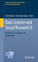 Data Science and Social Research II