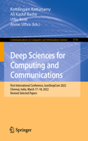 Deep Sciences for Computing and Communications