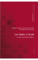 Les fables a l'ecole