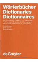 Worterbucher / Dictionaries / Dictionnaires. 3. Teilband