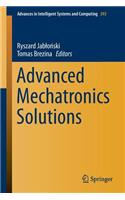 Advanced Mechatronics Solutions