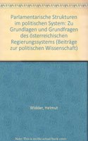 Parlamentarische Strukturen Im Politischen System