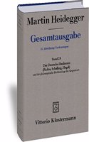 Martin Heidegger, Gesamtausgabe. II. Abteilung