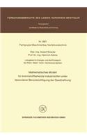 Mathematisches Modell Für Brennstoffbeheizte Industrieöfen Unter Besonderer Berücksichtigung Der Gasstrahlung