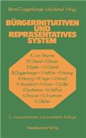 Bürgerinitiativen und repräsentatives System