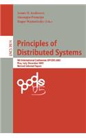 Principles of Distributed Systems