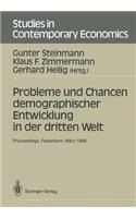 Probleme Und Chancen Demographischer Entwicklung in Der Dritten Welt