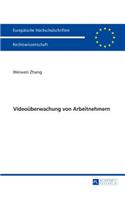 Videoueberwachung von Arbeitnehmern