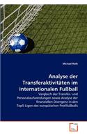 Analyse der Transferaktivitäten im internationalen Fußball