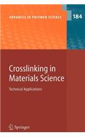 Crosslinking in Materials Science