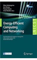 Energy-Efficient Computing and Networking