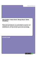 Natural products as potential sources of inhibitors of bacterial quorum-sensing
