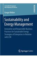 Sustainability and Energy Management