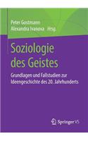 Soziologie Des Geistes