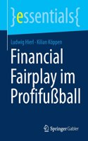 Financial Fairplay Im Profifußball