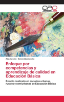 Enfoque por competencias y aprendizaje de calidad en Educación Básica