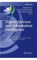 Digital Services and Information Intelligence