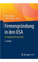 Firmengründung in den USA