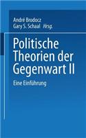 Politische Theorien Der Gegenwart II