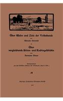 Über Wesen und Ziele der Volkskunde