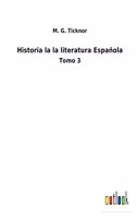 Historia la la literatura Española