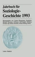 Jahrbuch Fur Soziologiegeschichte 1993