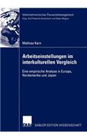 Arbeitseinstellungen Im Interkulturellen Vergleich