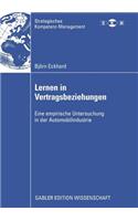 Lernen in Vertragsbeziehungen
