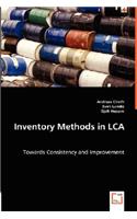 Inventory Methods in LCA
