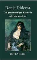 Die geschwätzigen Kleinode oder die Verräter: (Les Bijoux indiscrets)(German)