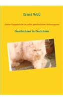 Fiktive Tiergespräche im außer-gewöhnlichen Wohnungszoo: Geschichten in Gedichten