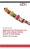 Adhesion En Personas Con Vih