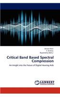 Critical Band Based Spectral Compression