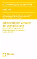 Arbeitsrecht Im Zeitalter Der Digitalisierung