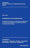 Sozialkapital Und Personalwirtschaft