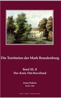 Territorien der Mark Brandenburg