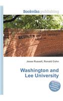 Washington and Lee University