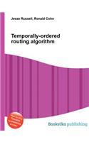 Temporally-Ordered Routing Algorithm: (English)