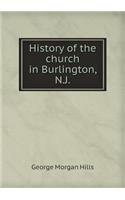 History of the Church in Burlington, N.J