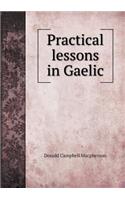 Practical Lessons in Gaelic