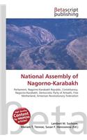 National Assembly of Nagorno-Karabakh: (English)