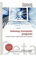 Gateway (Computer Program): (English)