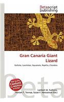Gran Canaria Giant Lizard: (English)