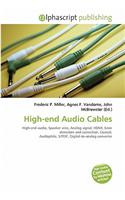 High-End Audio Cables: (English)