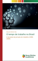 O tempo de trabalho no Brasil